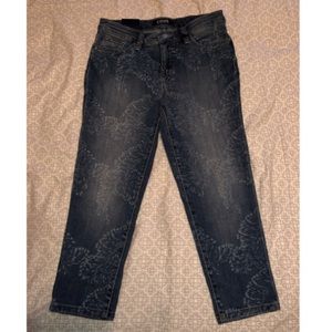 Slim fit cropped jean